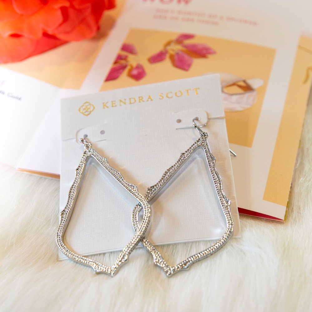 KENDRA SCOTT Sophee Silver Earrings